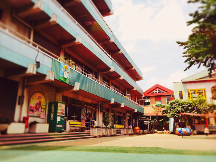 学校風景