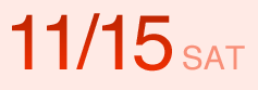 11/15 SAT